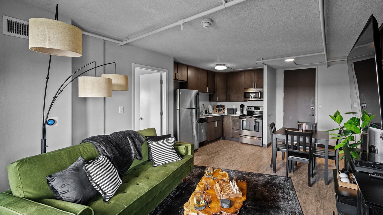 Photo of Livingroom in Downtown Des Moines