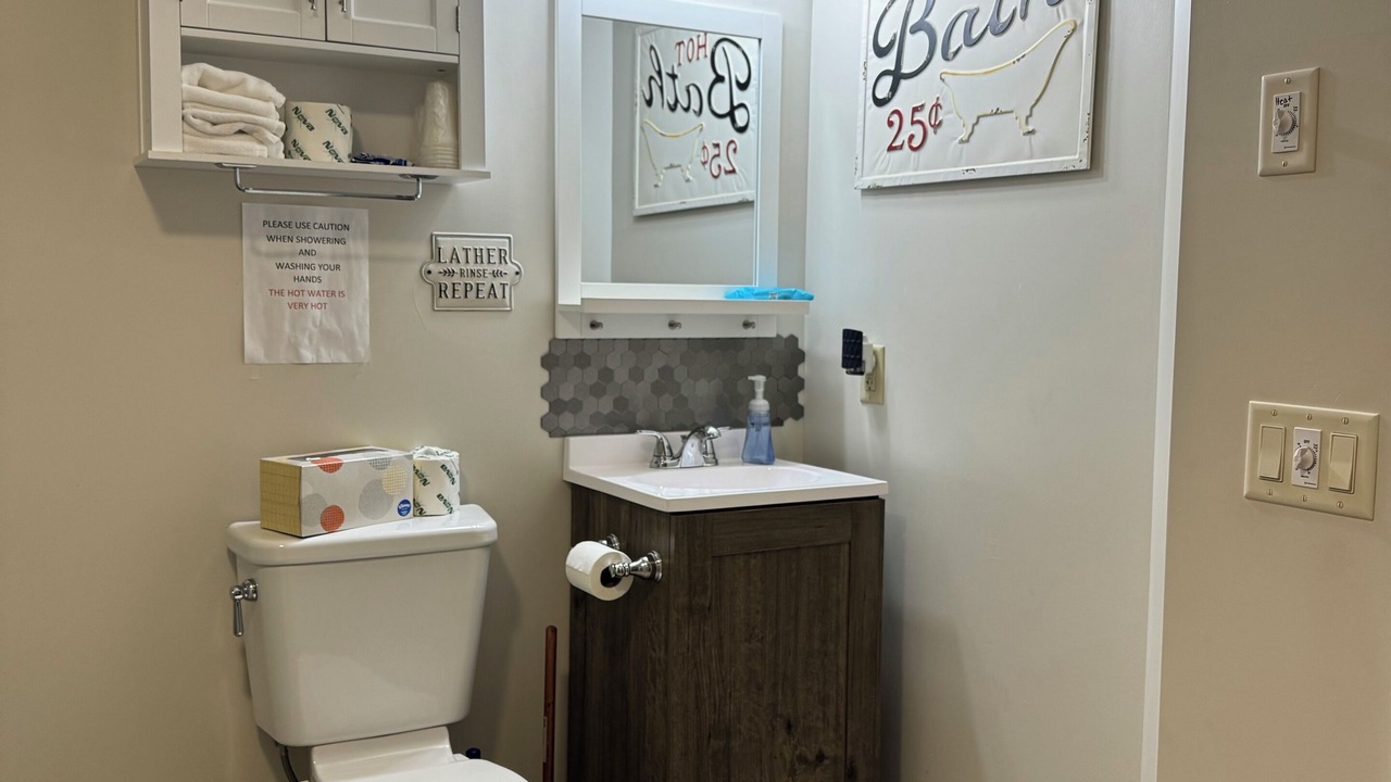 Photo of Bathroom in Blanchardville
