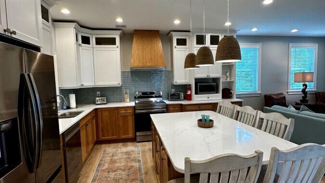 Photo of Kitchen in Town Bank