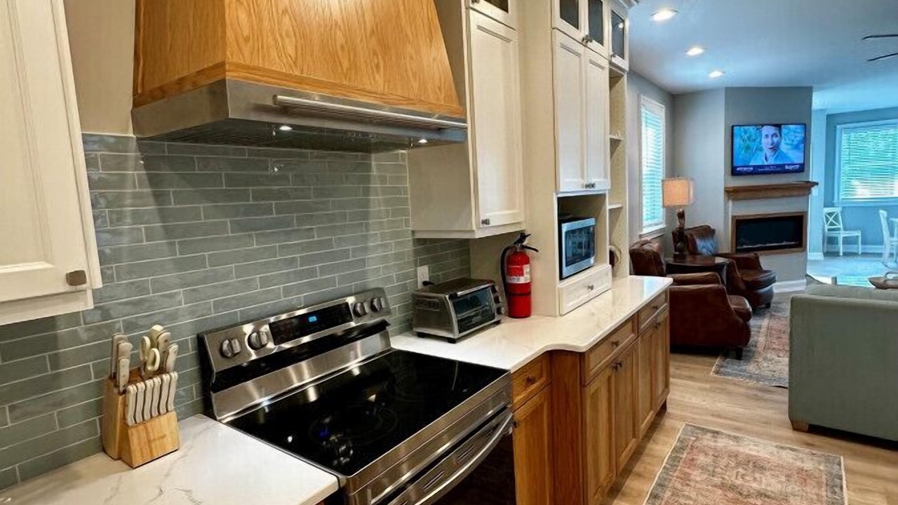 Photo of Kitchen in Town Bank
