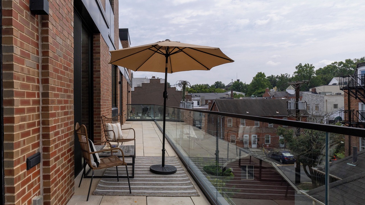 Photo of Patio Balcony in Princeton