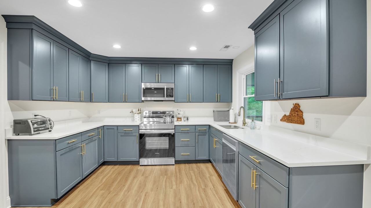 Photo of Kitchen in Orange