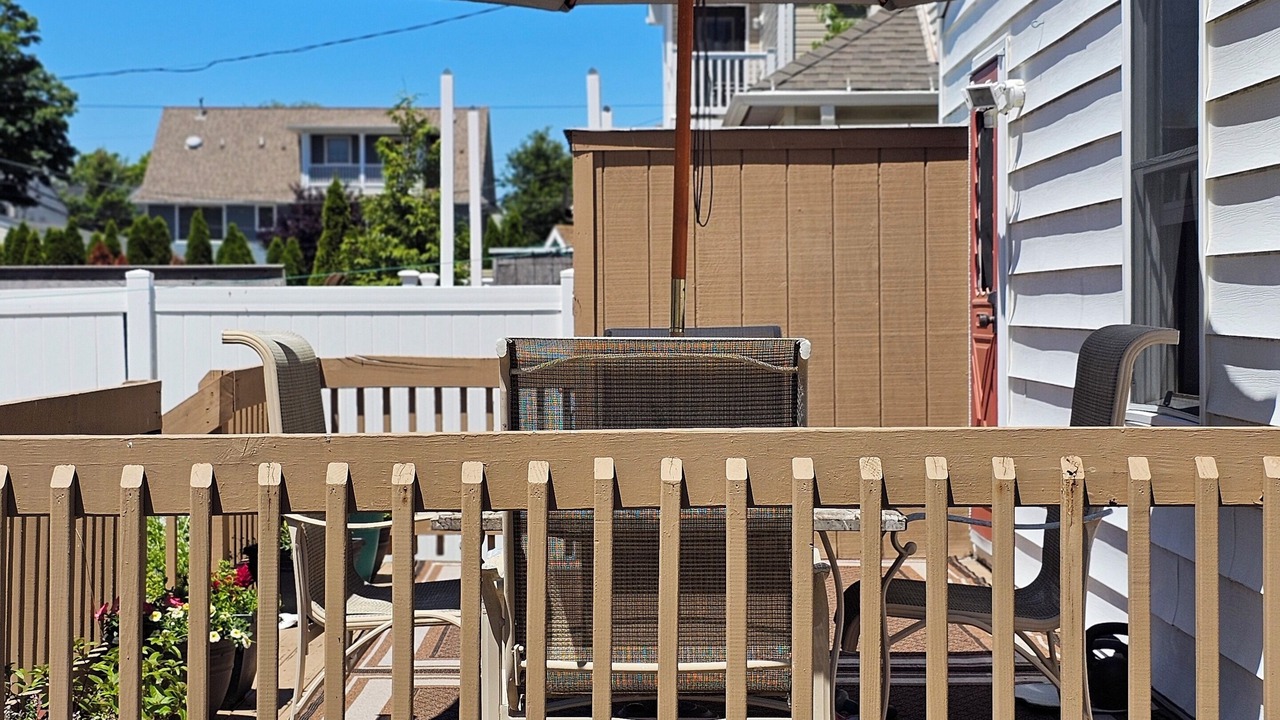 Photo of Patio Balcony in Bradley Beach