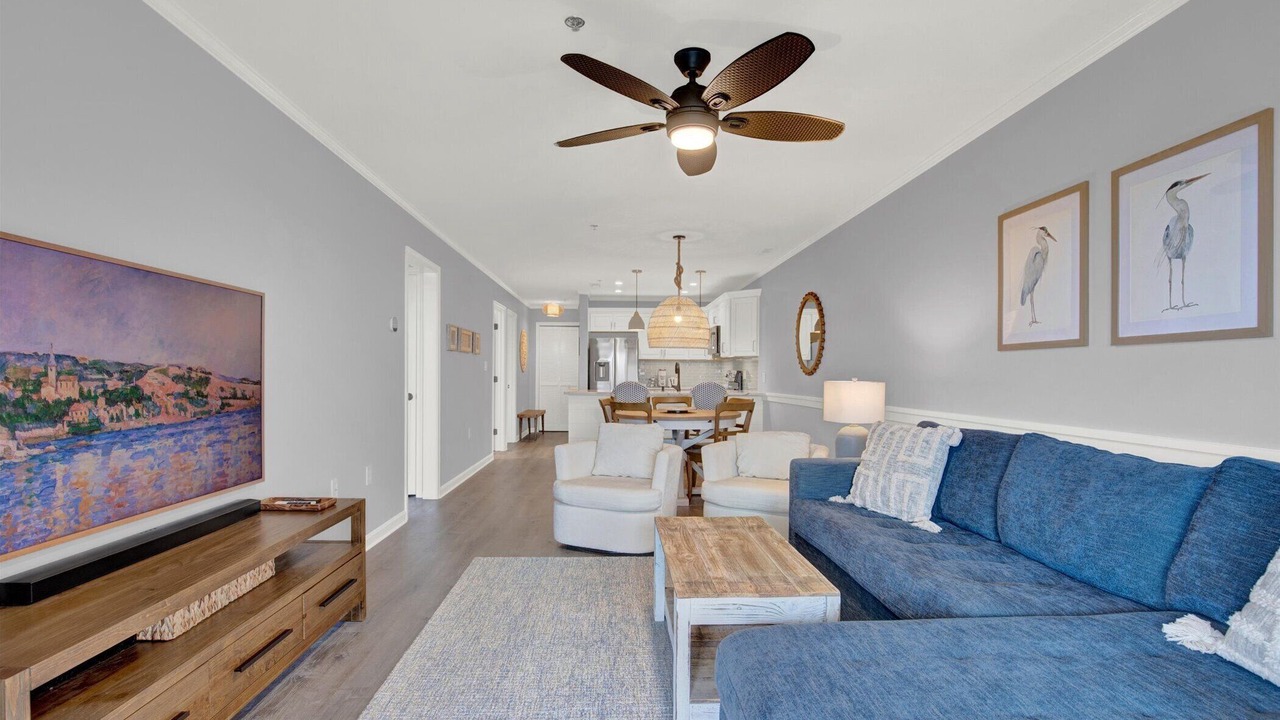 Photo of Livingroom in Heron Harbour Isle