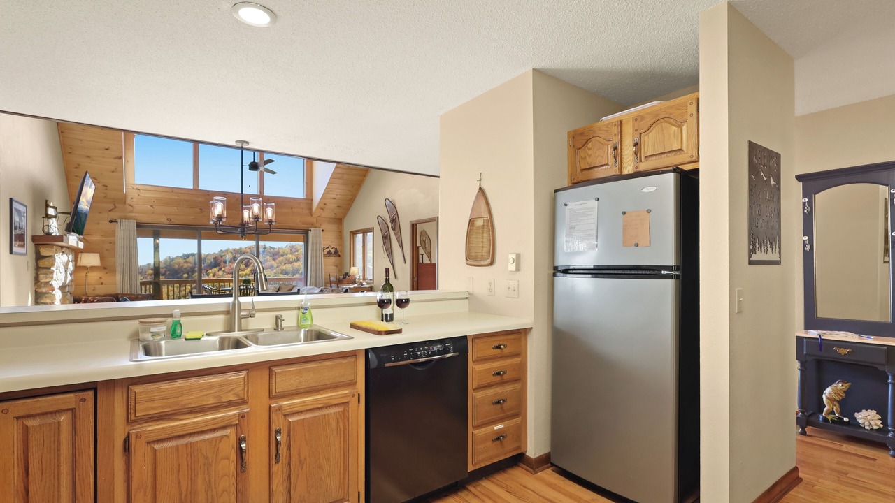 Photo of Kitchen in Seven Devils