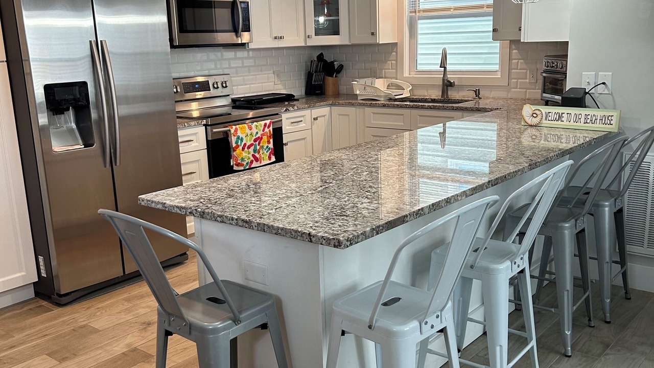 Photo of Kitchen in Ship Bottom