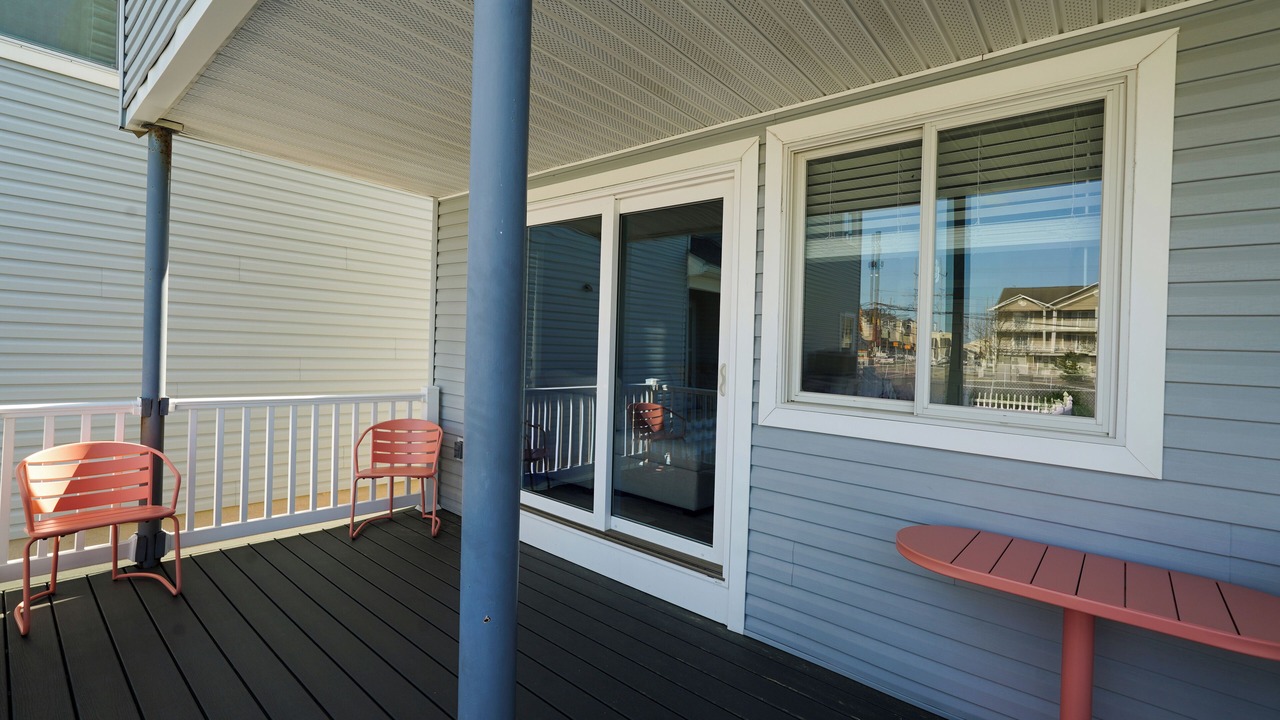 Photo of Patio Balcony in Ortley Beach
