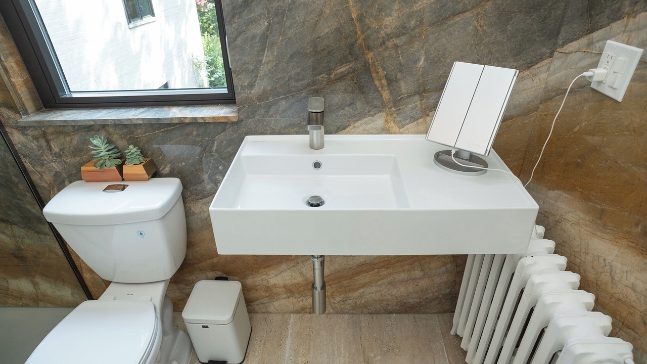Photo of Bathroom in Historic District