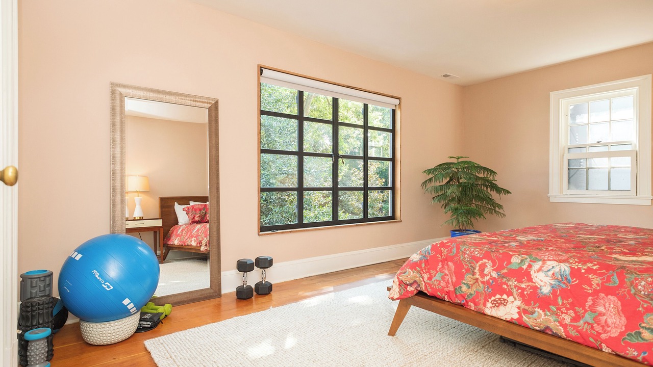 Photo of Bedroom in Historic District
