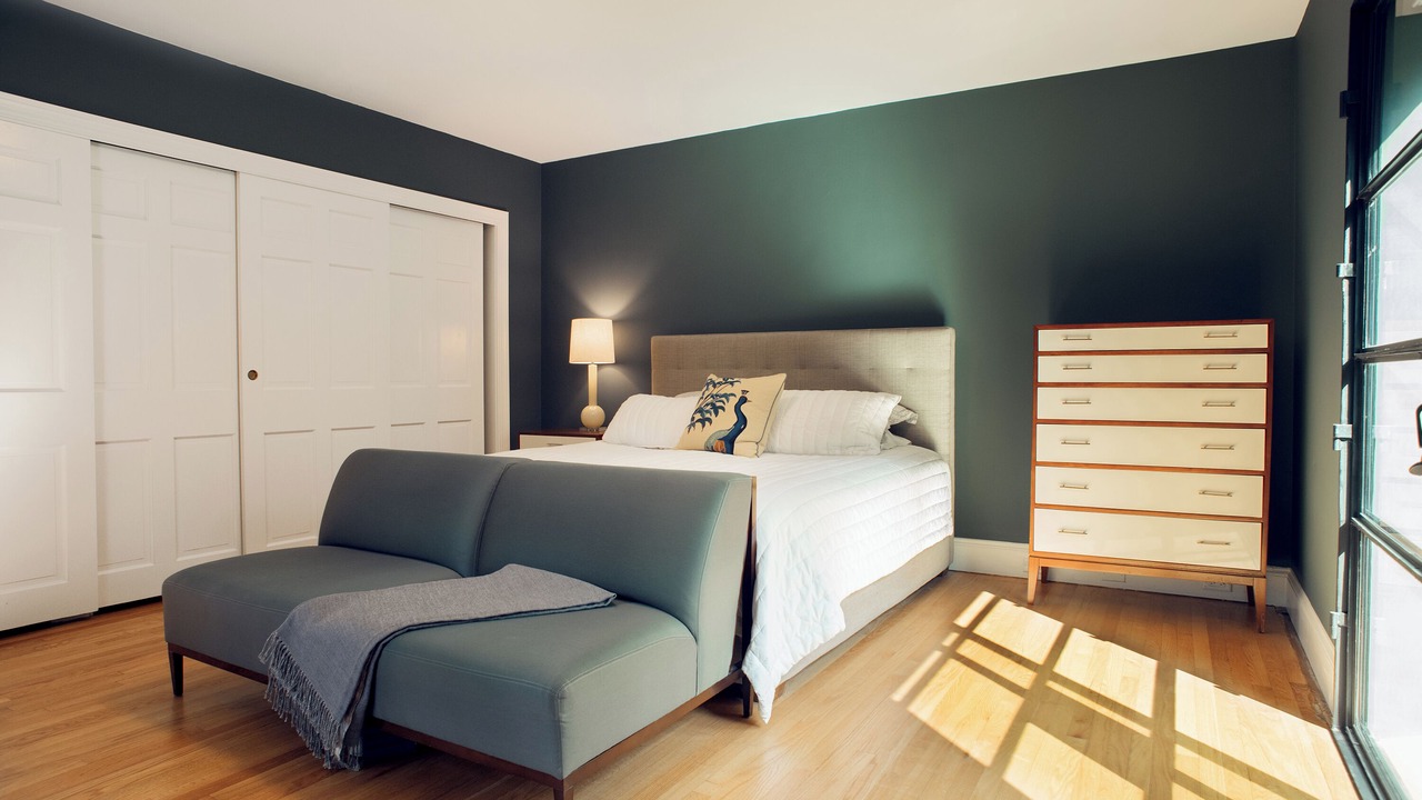 Photo of Bedroom in Historic District