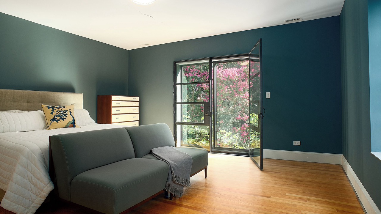 Photo of Bedroom in Historic District