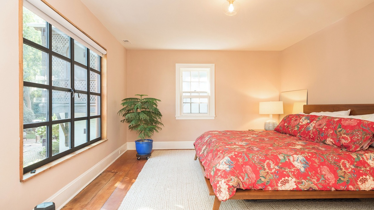 Photo of Bedroom in Historic District