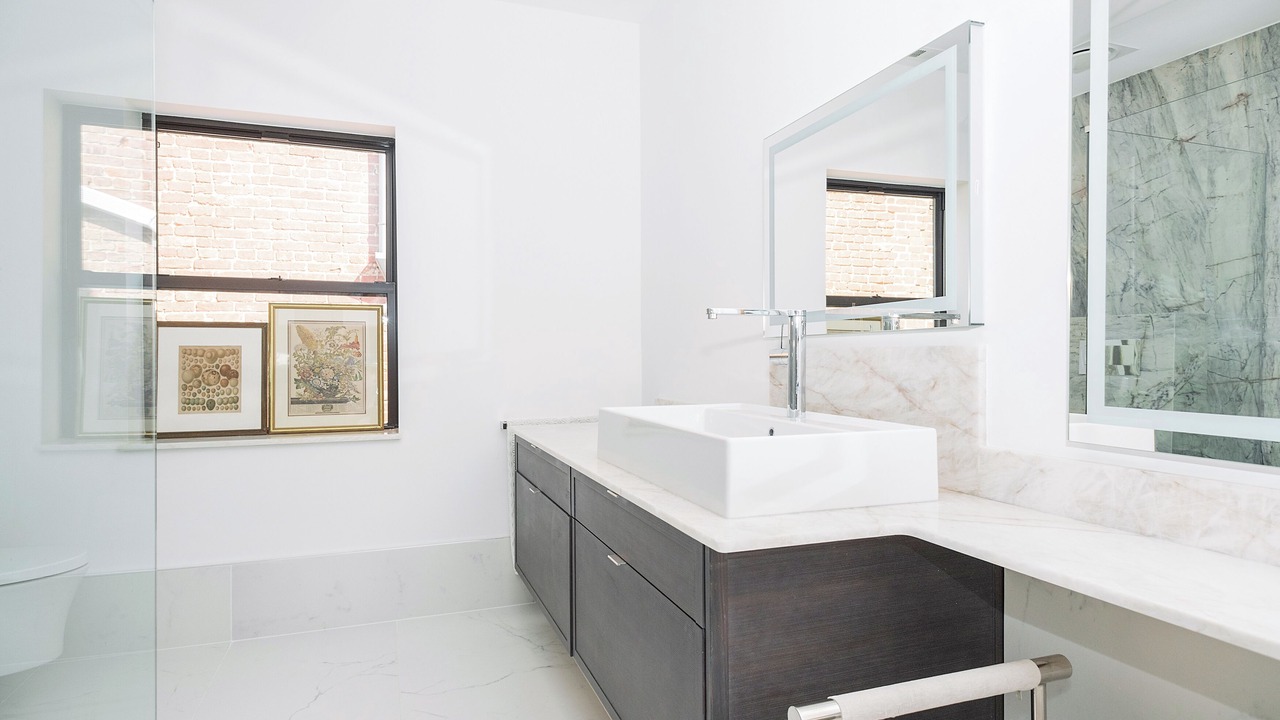 Photo of Bathroom in Historic District