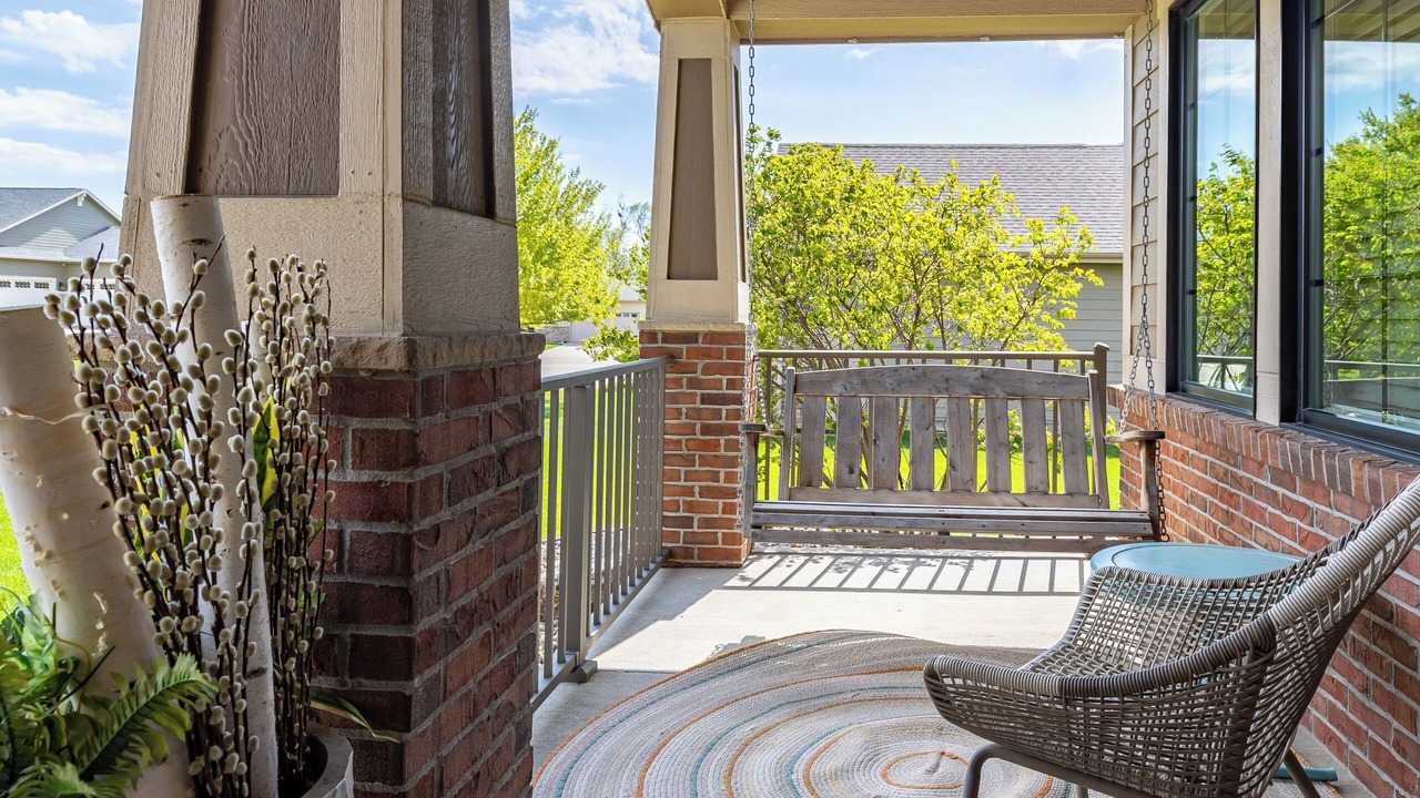 Photo of Patio Balcony in Grimes