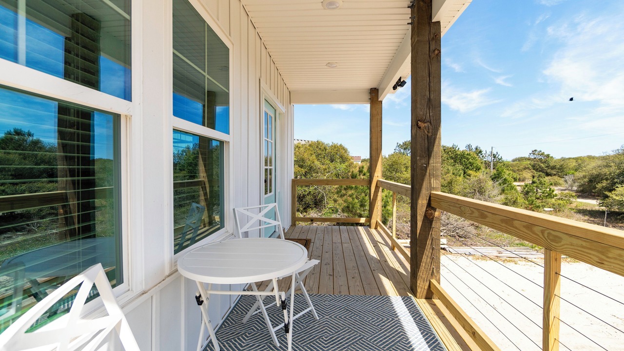 Photo of Patio Balcony in Carova Beach