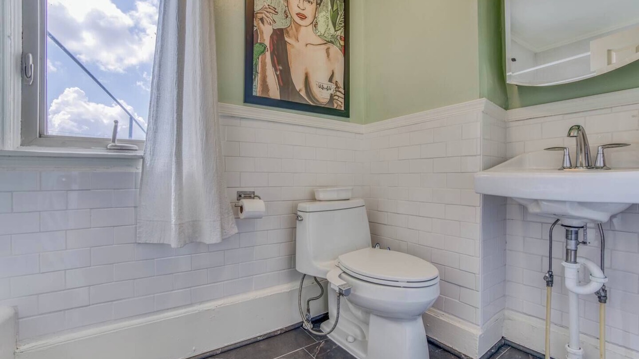 Photo of Bathroom in Charles Village