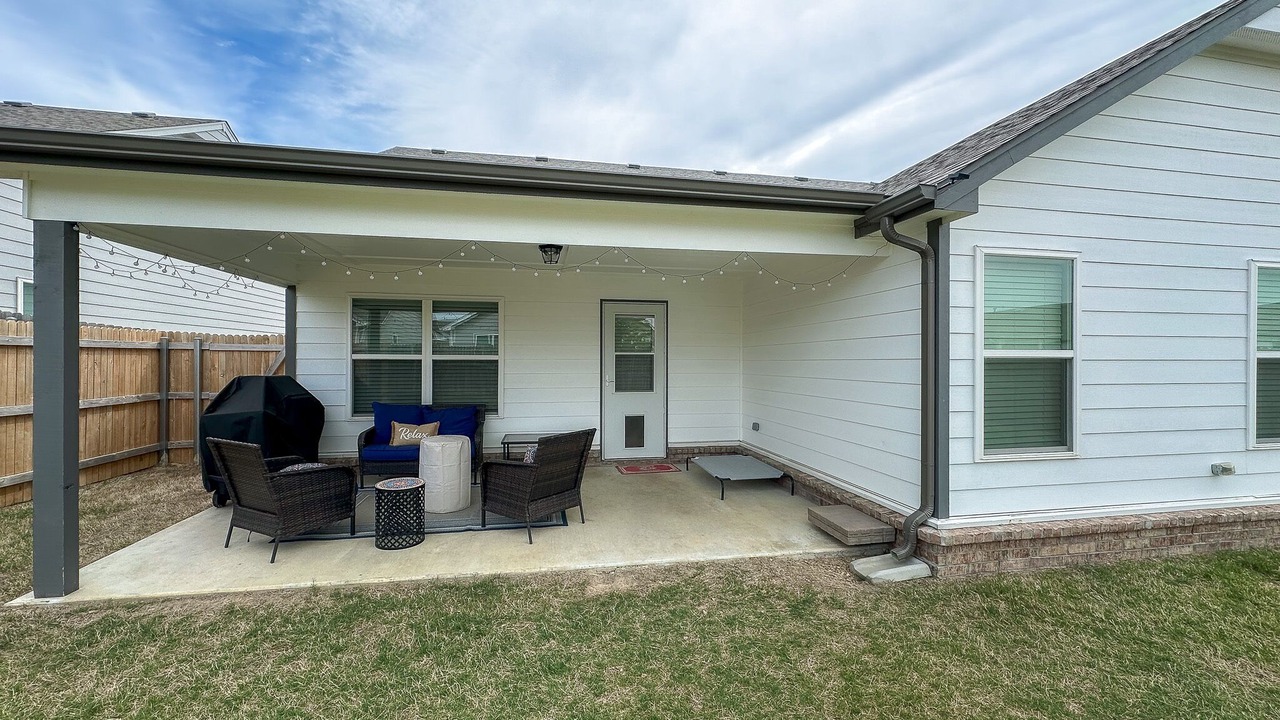 Photo of Patio Balcony in Owasso