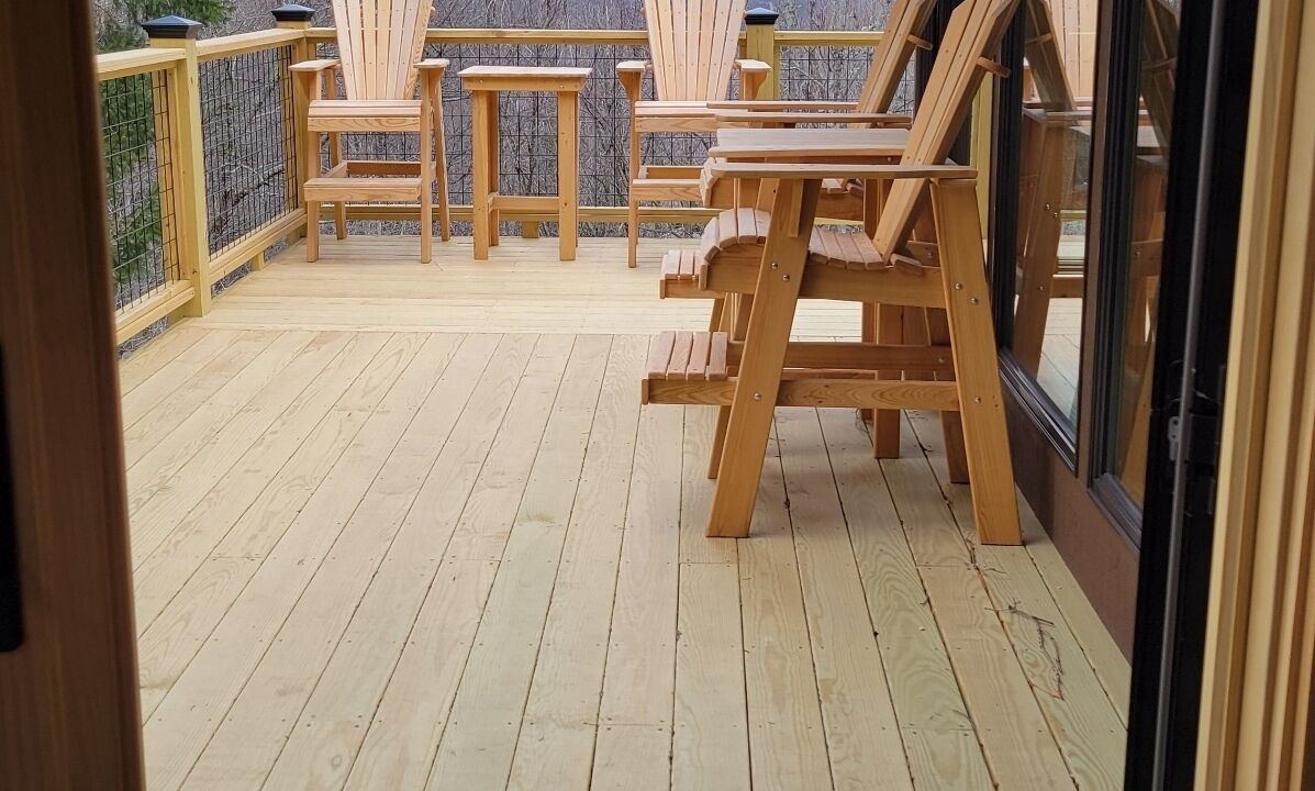 Photo of Patio Balcony in Seven Devils