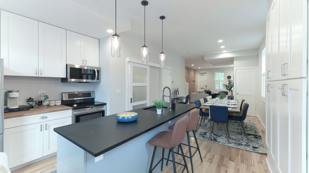 Photo of Kitchen in Southwest Quadrant
