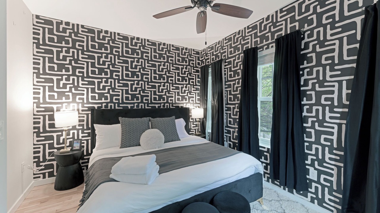 Photo of Bedroom in Southwest Quadrant