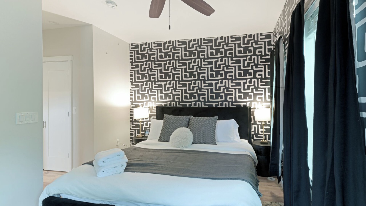 Photo of Bedroom in Southwest Quadrant