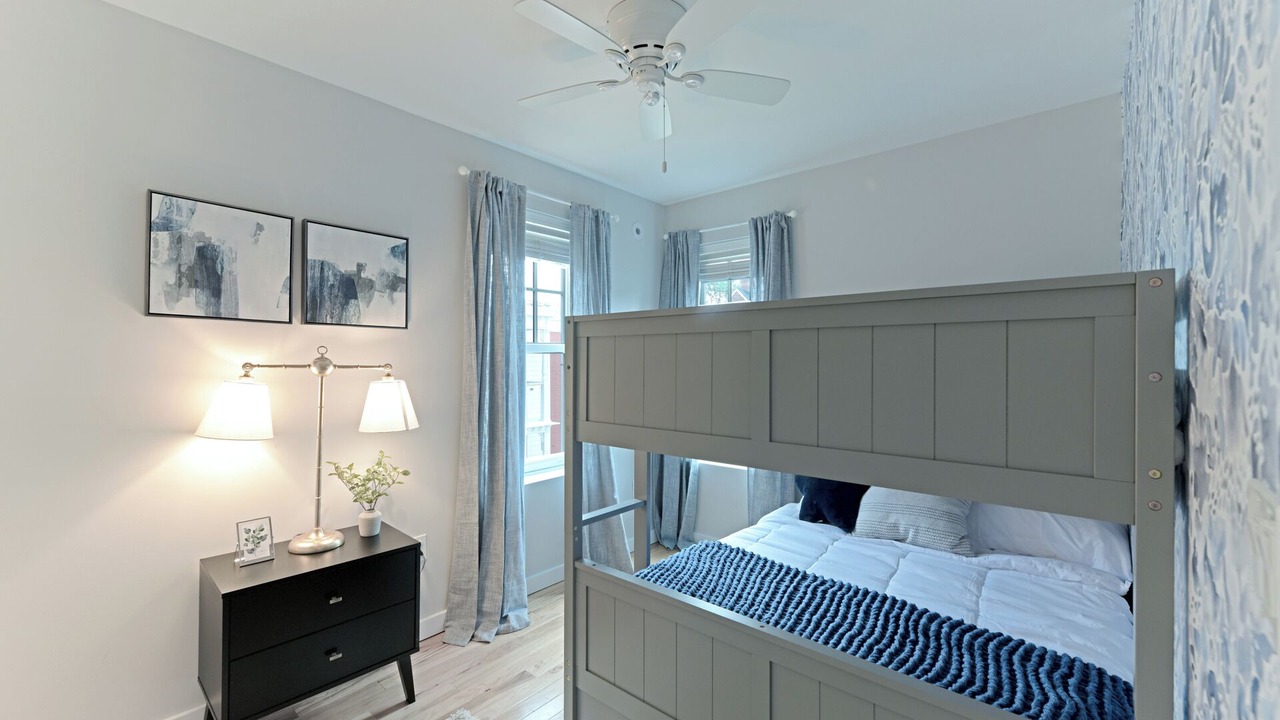 Photo of Bedroom in Southwest Quadrant
