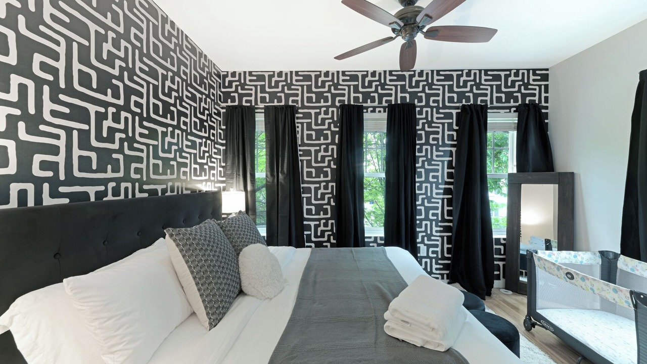 Photo of Bedroom in Southwest Quadrant