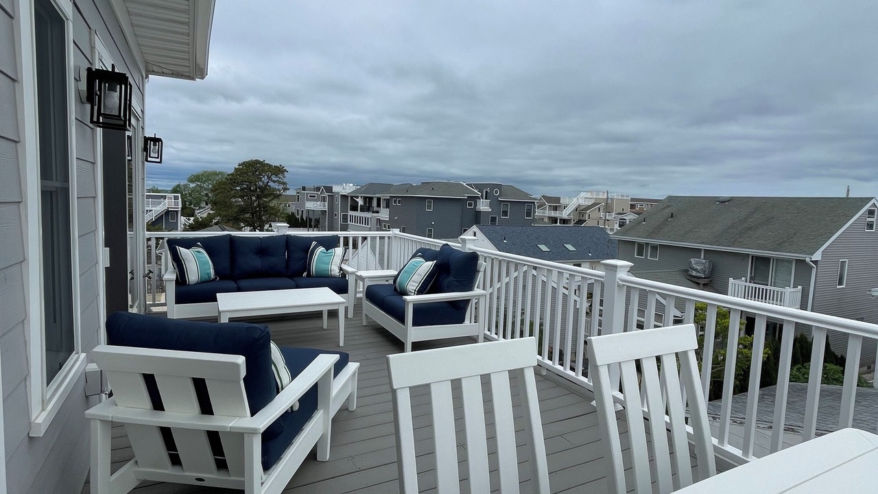 Photo of Patio Balcony in Surf City