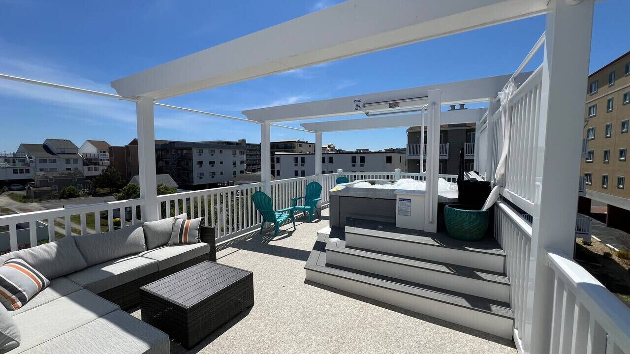 Photo of Patio Balcony in North Ocean City