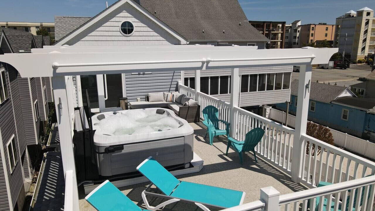 Photo of Patio Balcony in North Ocean City
