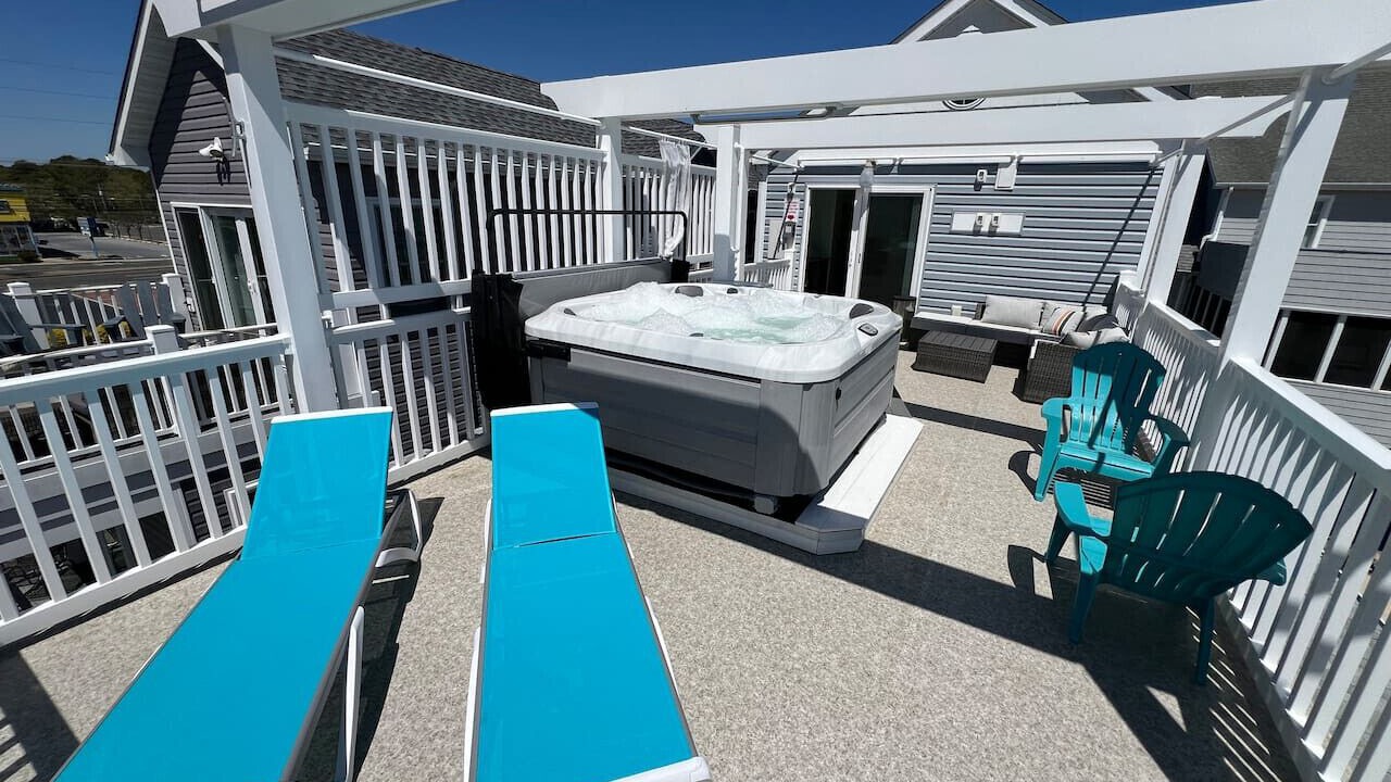 Photo of Patio Balcony in North Ocean City