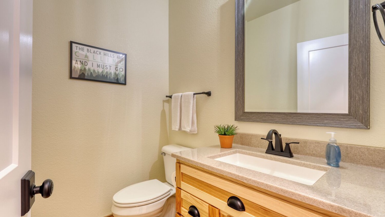 Photo of Bathroom in Rockerville