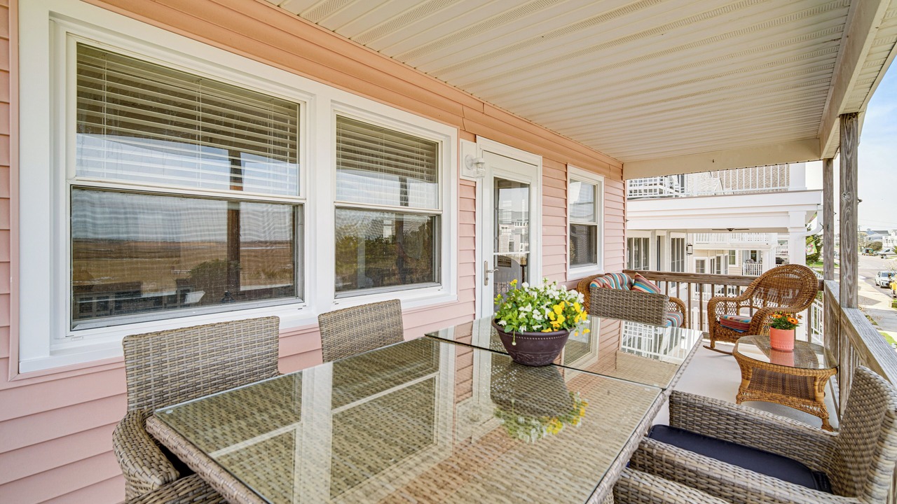 Photo of Patio Balcony in South End