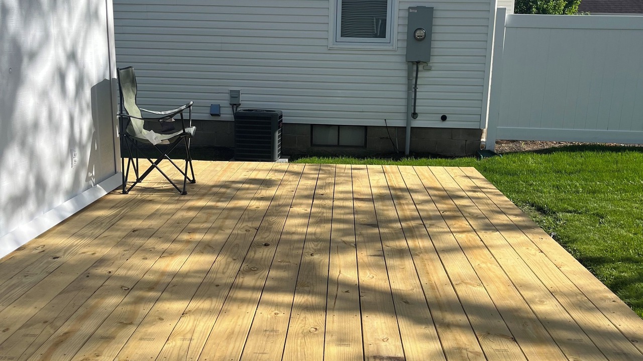 Photo of Patio Balcony in Cedar Falls