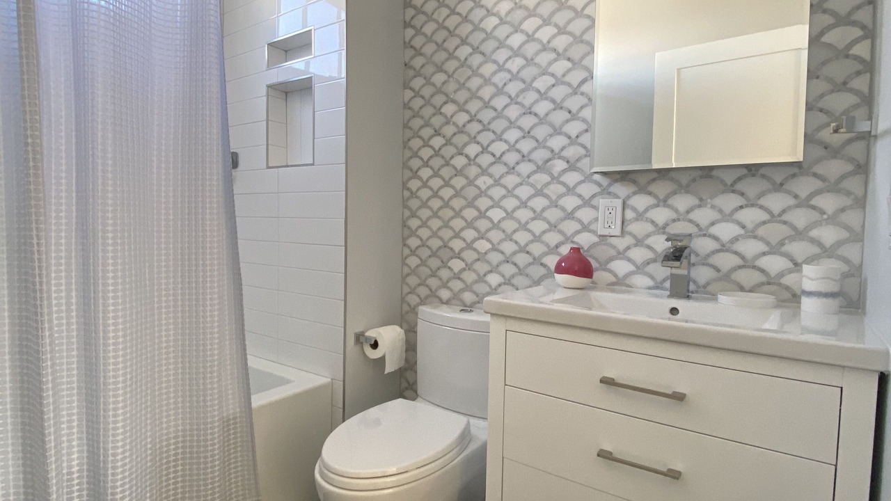 Photo of Bathroom in Asbury Park