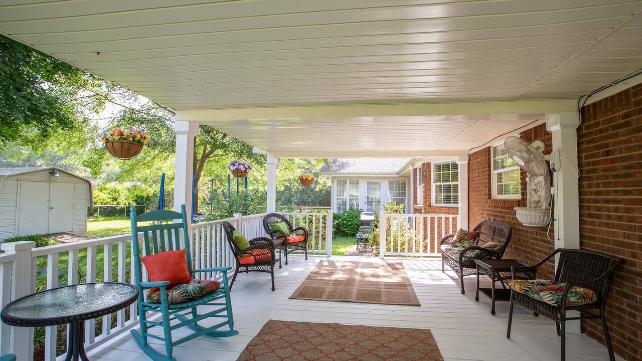 Photo of Patio Balcony in Albertville