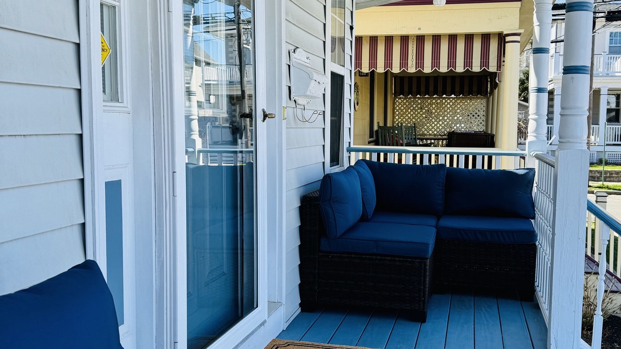 Photo of Patio Balcony in Ocean Grove
