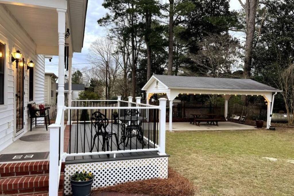 Photo of Patio Balcony in Snow Hill