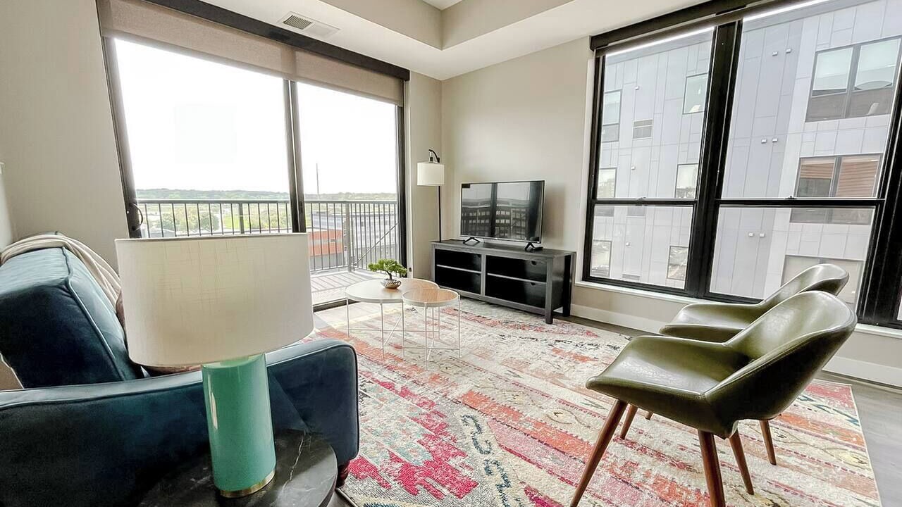 Photo of Livingroom in Downtown Des Moines