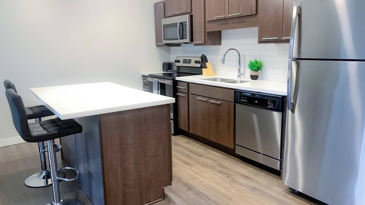 Photo of Kitchen in Downtown Des Moines