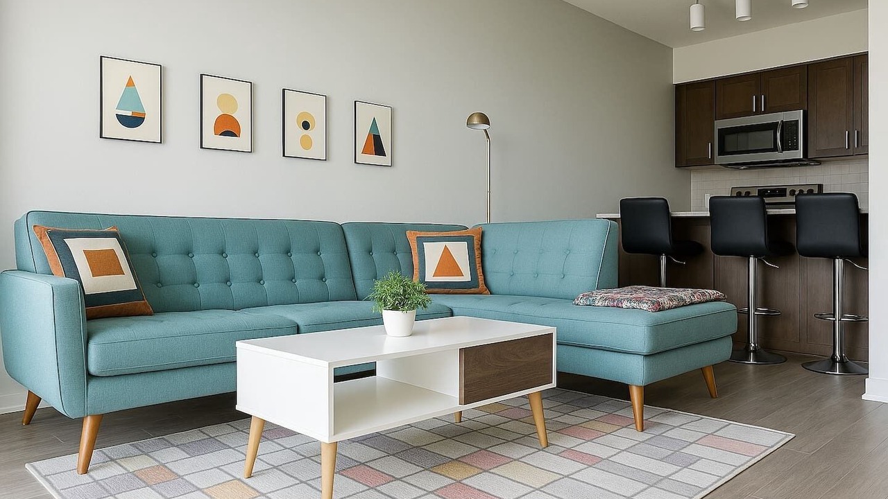 Photo of Livingroom in Downtown Des Moines