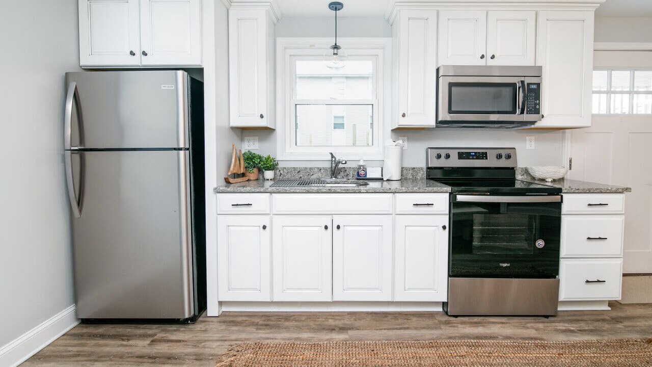 Photo of Kitchen in North Ocean City