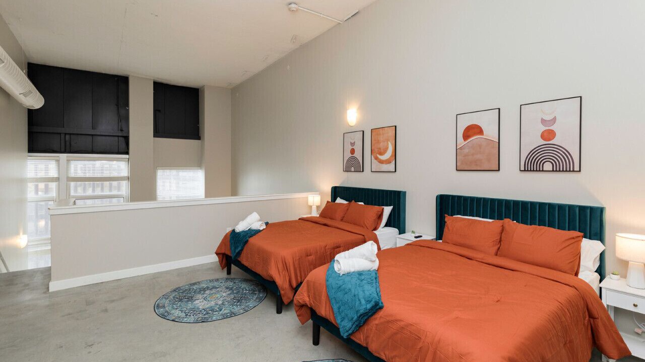 Photo of Bedroom in Downtown Des Moines