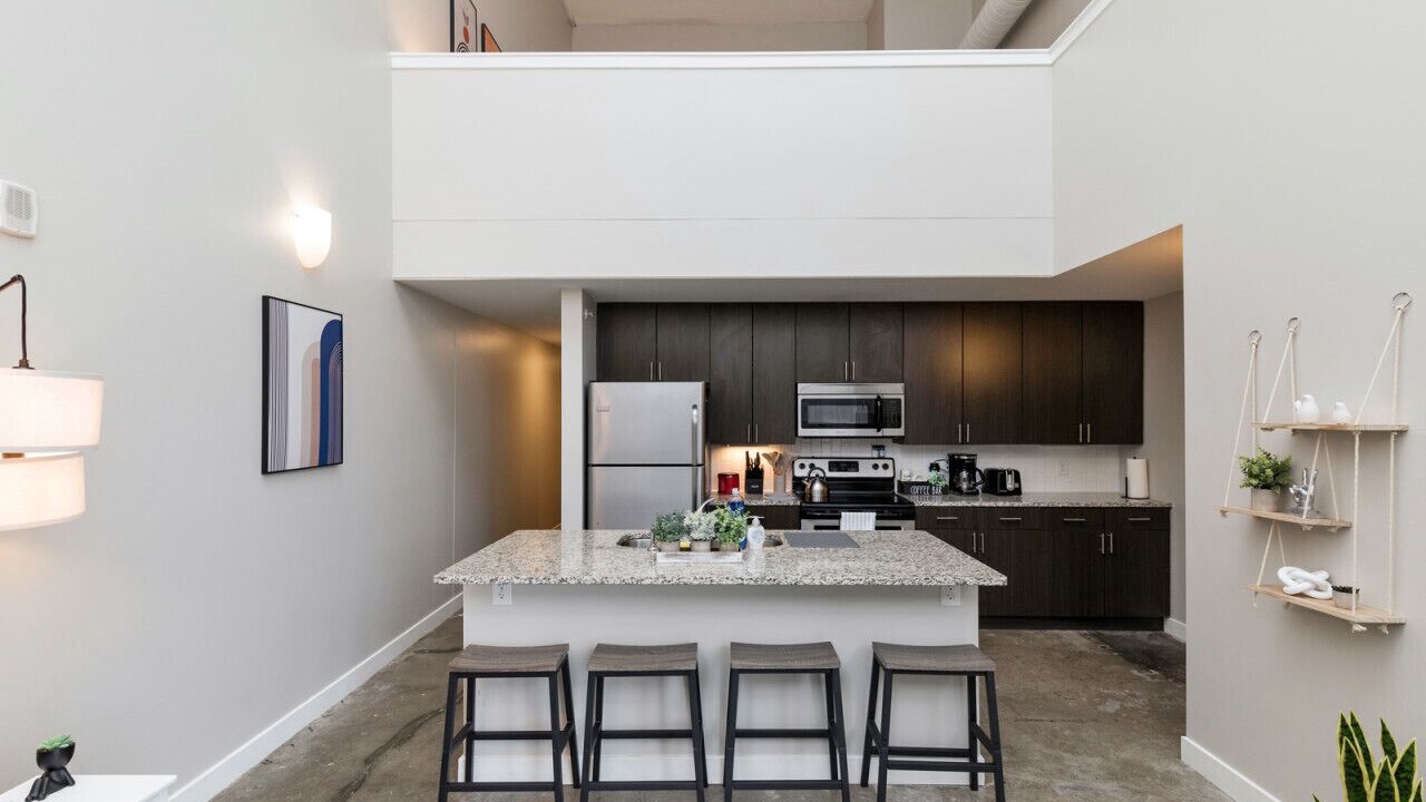 Photo of Kitchen in Downtown Des Moines