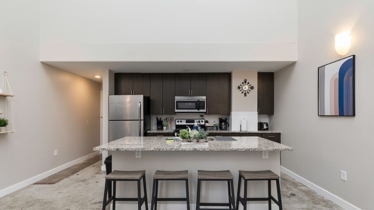 Photo of Kitchen in Downtown Des Moines