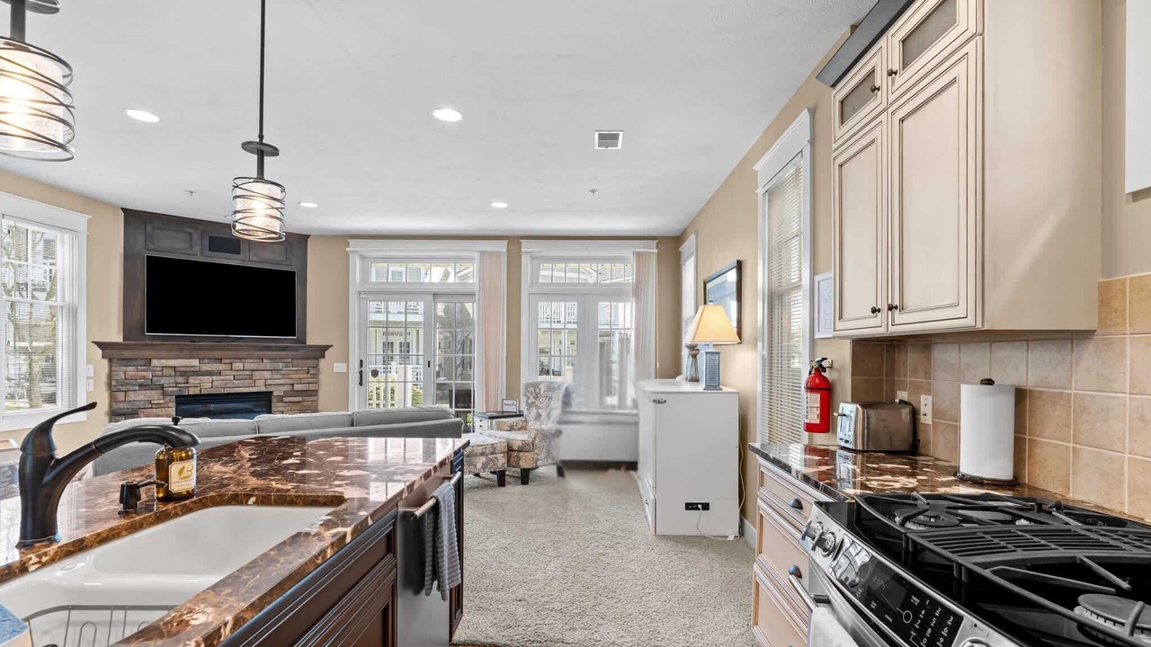 Photo of Kitchen in Saugatuck