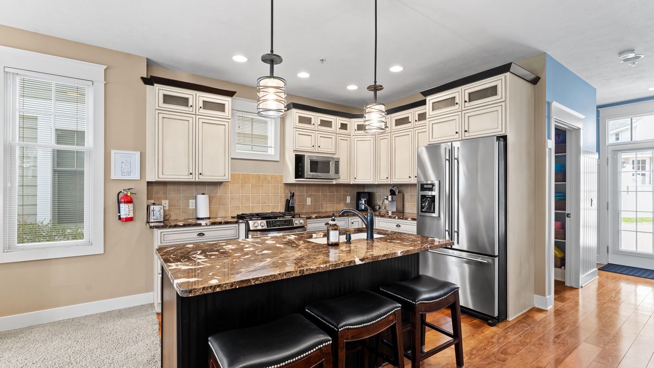 Photo of Kitchen in Saugatuck