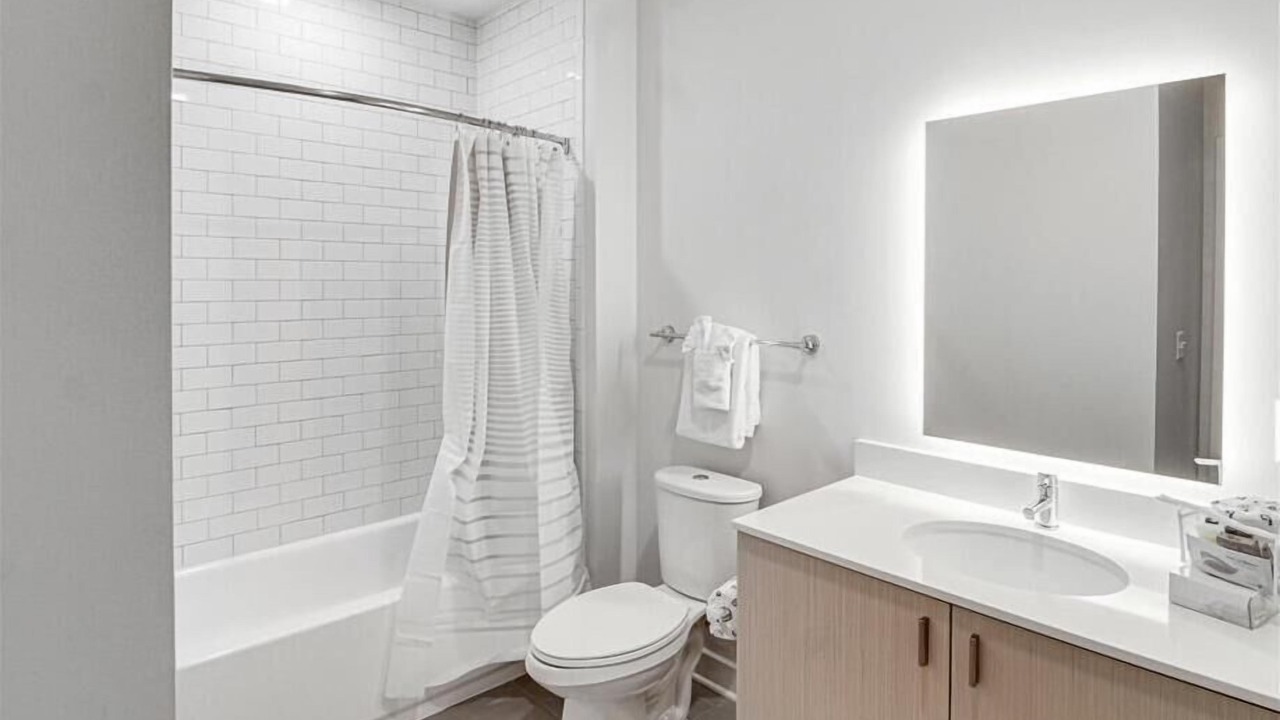 Photo of Bathroom in Buzzard Point