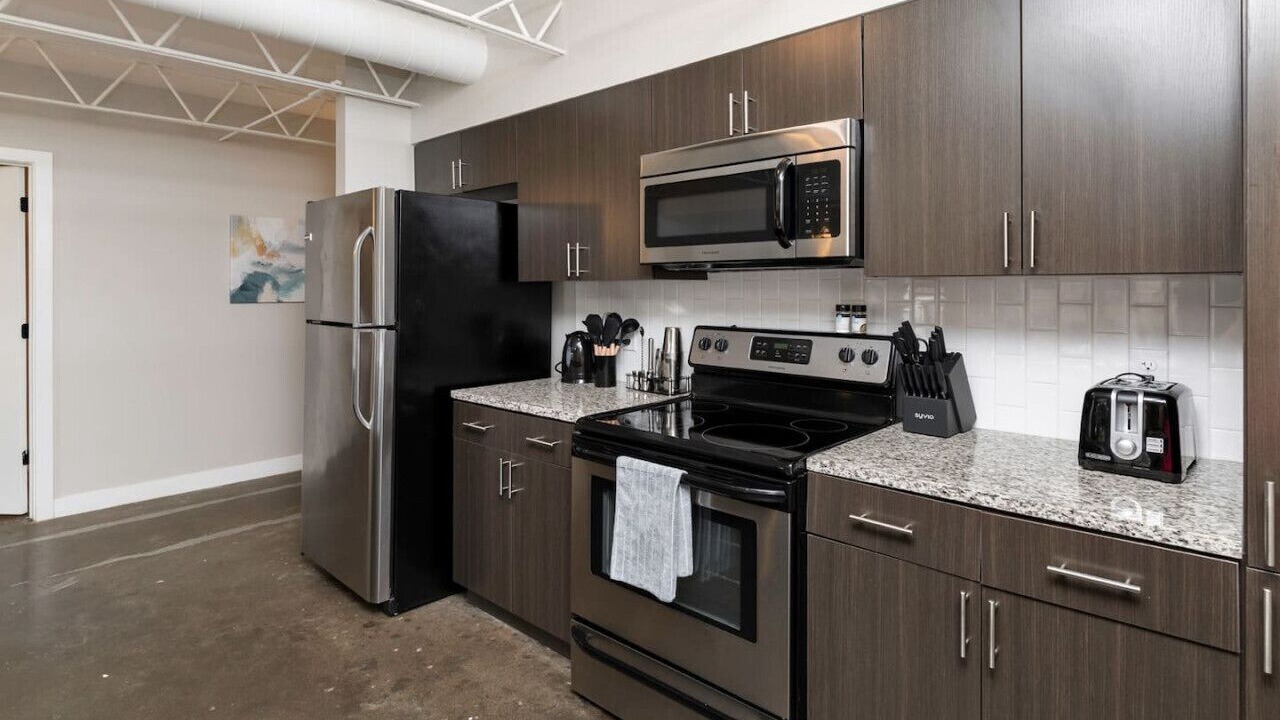 Photo of Kitchen in Downtown Des Moines