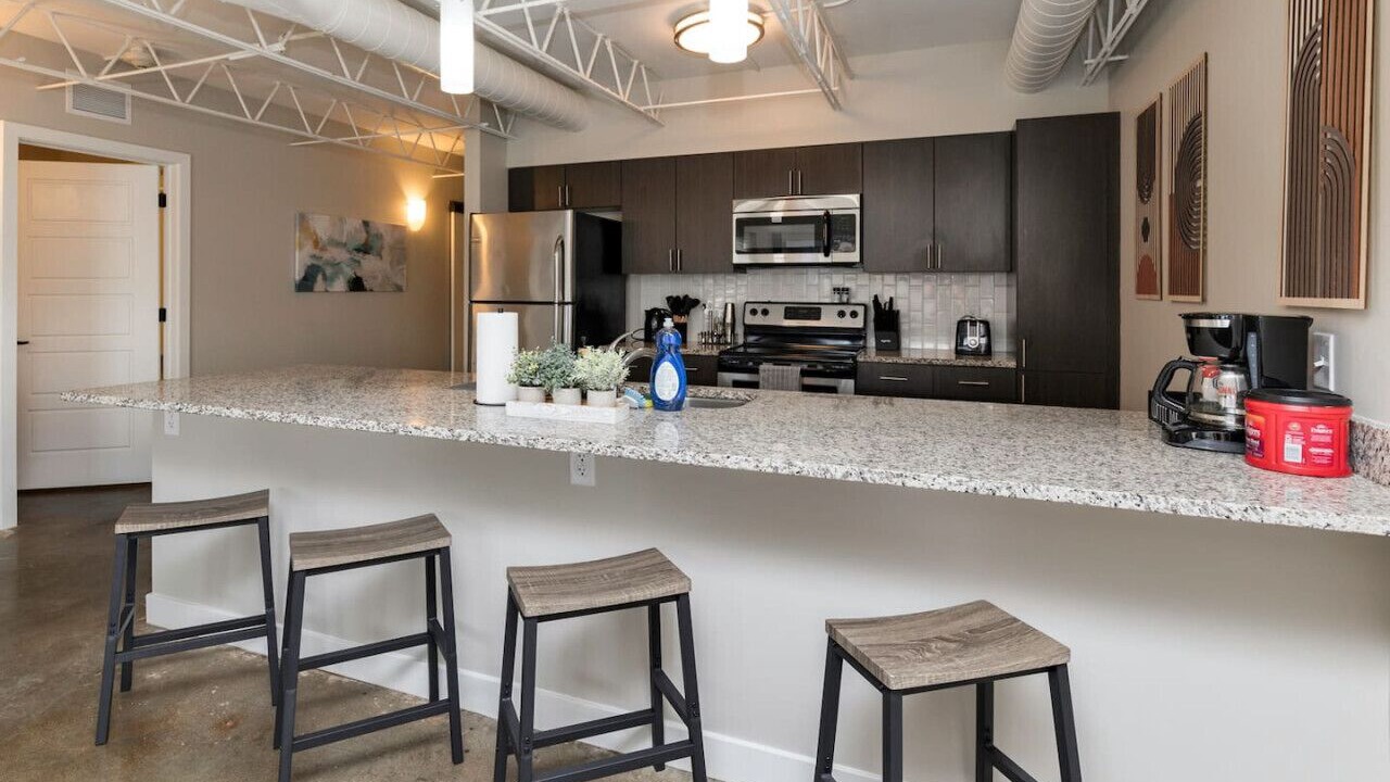 Photo of Kitchen in Downtown Des Moines